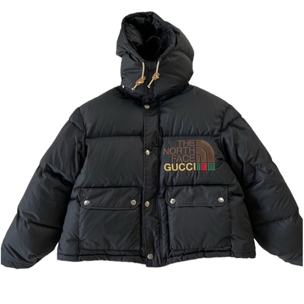 Gucci x The North Face Jacket - black - size large - NWT - - Picture 9 of 13